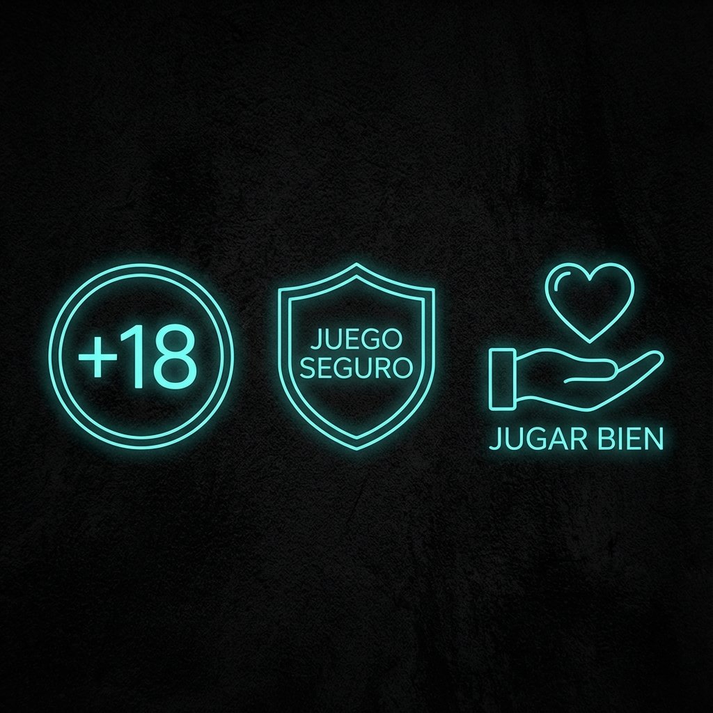 Juego Responsable +18 Jugar Bien